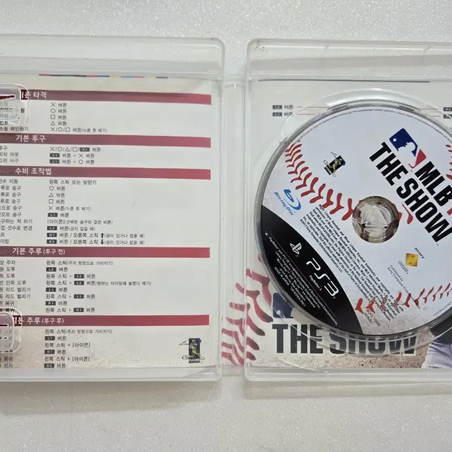 플스3(PS3) MLB 13 THE SHOW