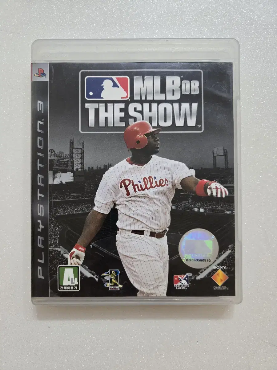 플스3(PS3) MLB 08 THE SHOW