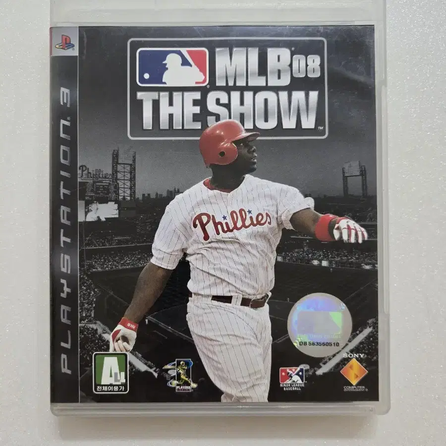 플스3(PS3) MLB 08 THE SHOW