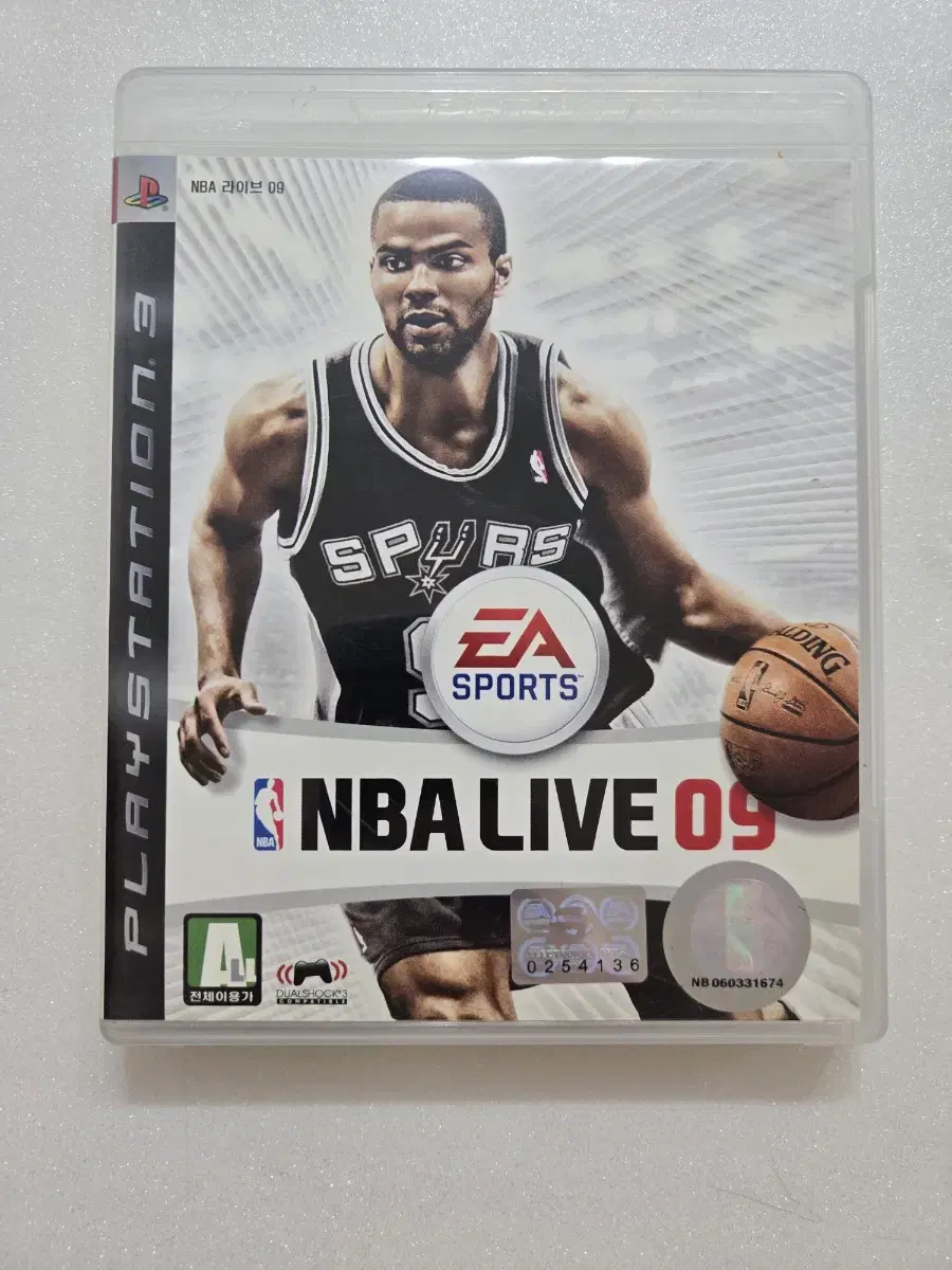 플스3(PS3) NBA LIVE 09