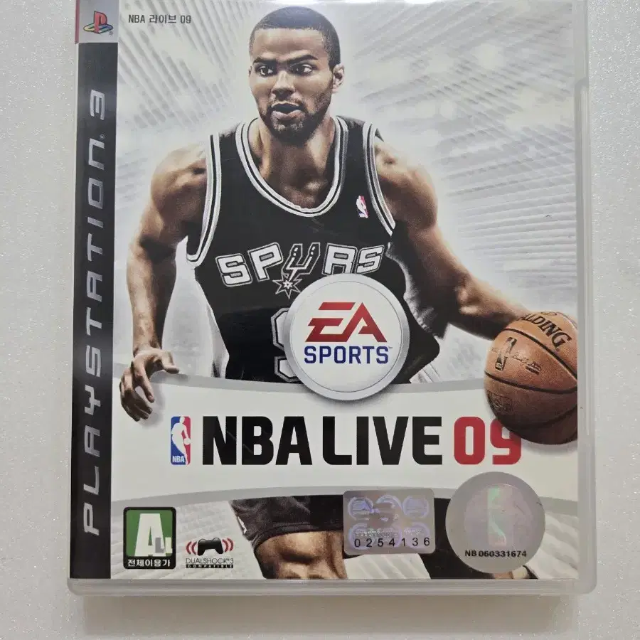 플스3(PS3) NBA LIVE 09