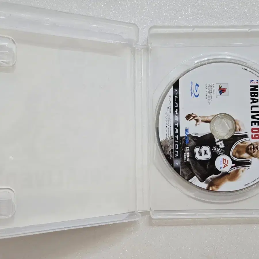 플스3(PS3) NBA LIVE 09