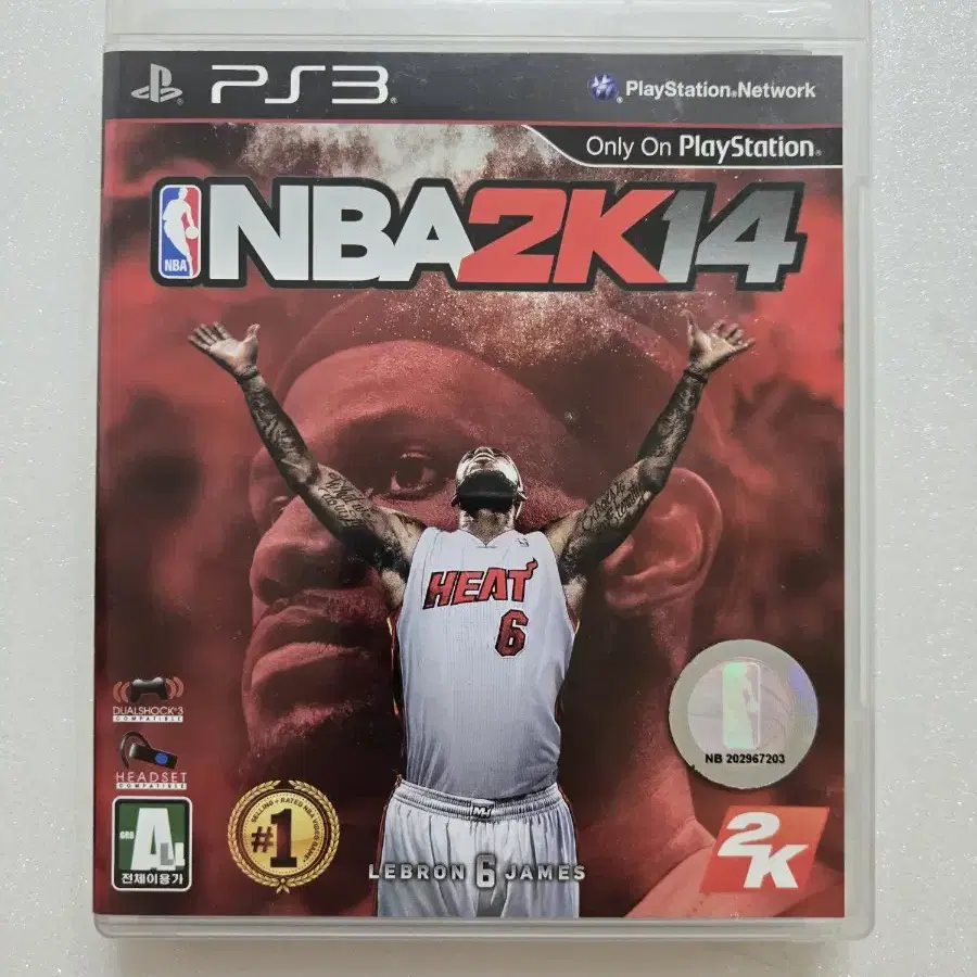 플스3(PS3) NBA 2K 14