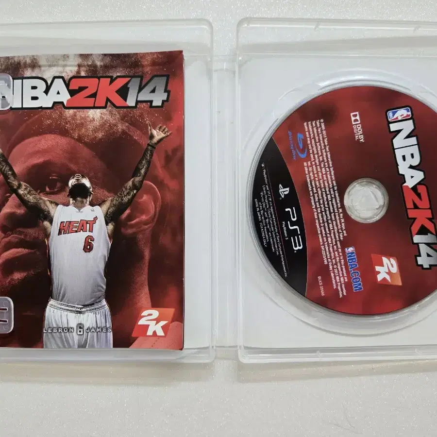 플스3(PS3) NBA 2K 14