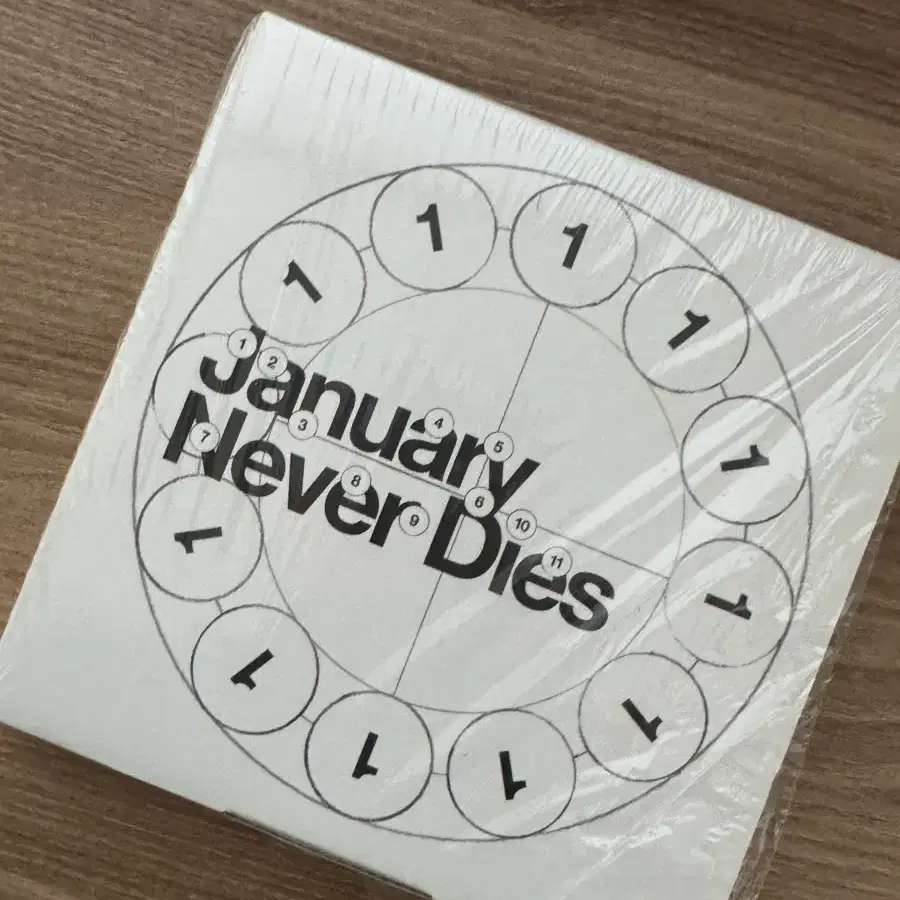 바밍타이거 January Never Dies 개봉 (카드: 오메가