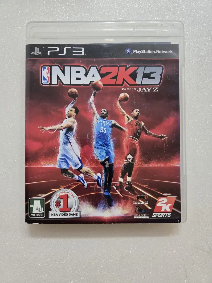 플스3(PS3) NBA 2K 13