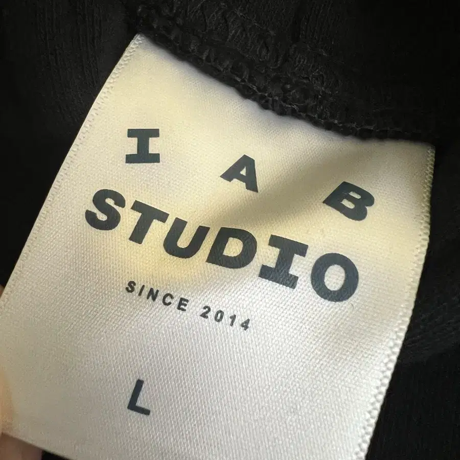 IAB STUDIO 후드티 L