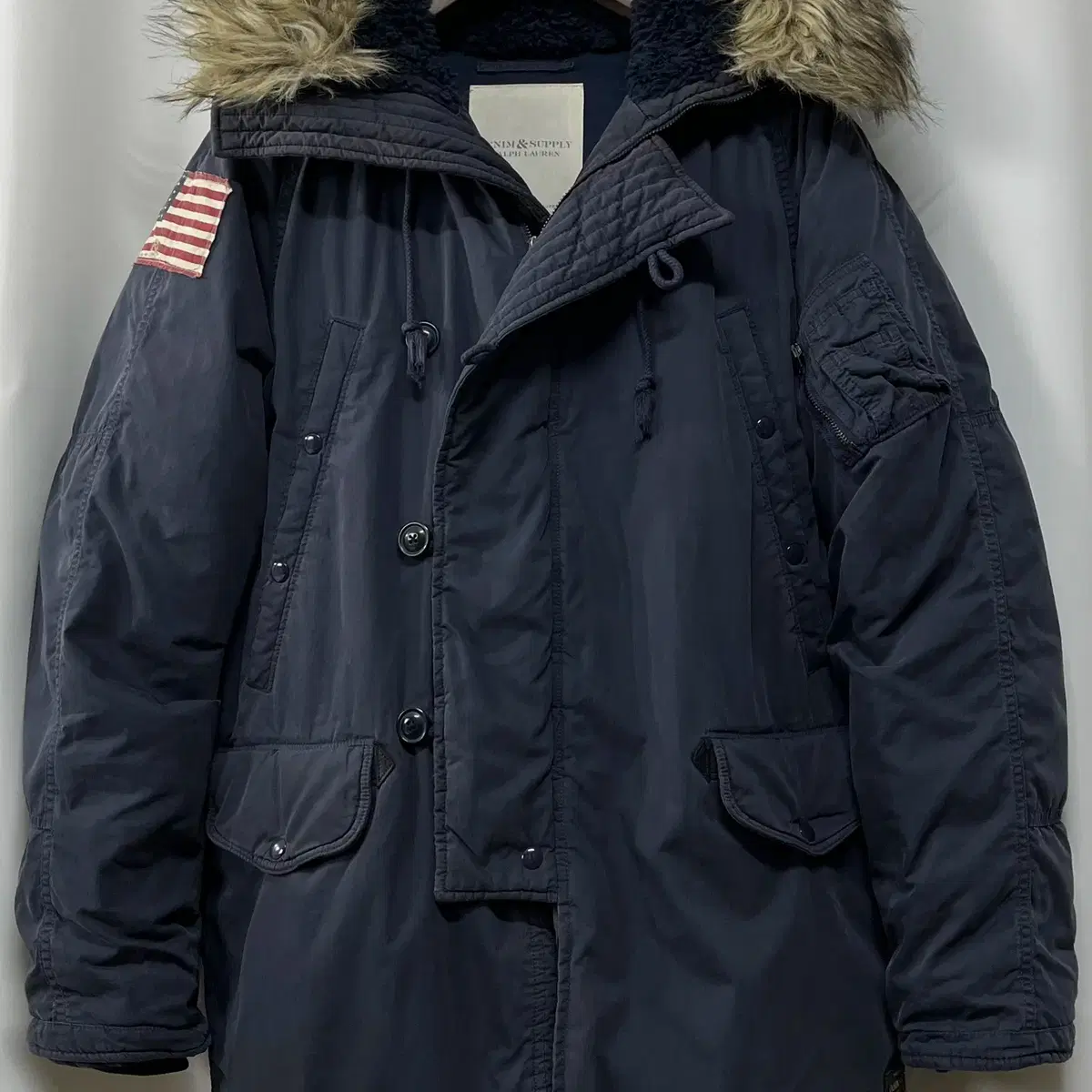 傑作】Polo Ralph Lauren “B-10 Flight Down Jacket” M フライト