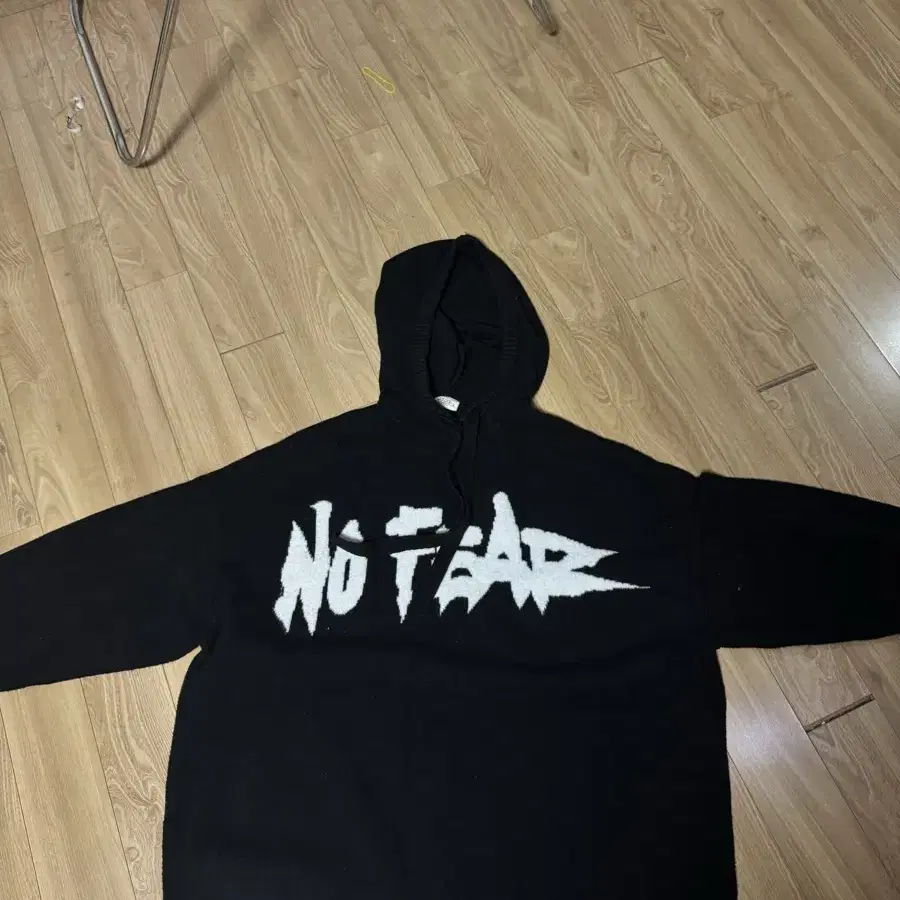 No fear 니트후드 판매