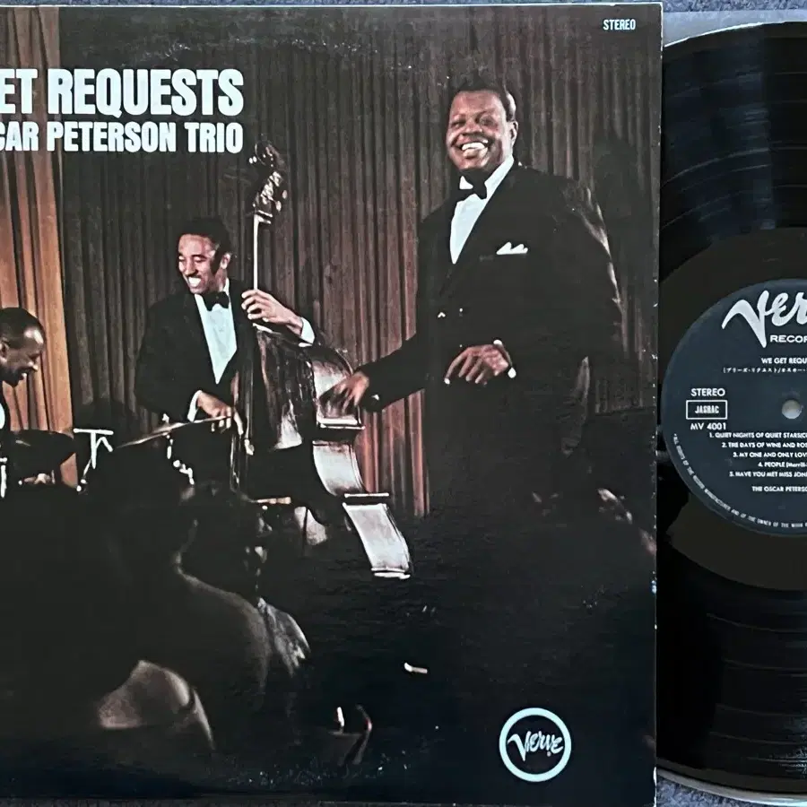 LP : Oscar Peterson - We Get Requests