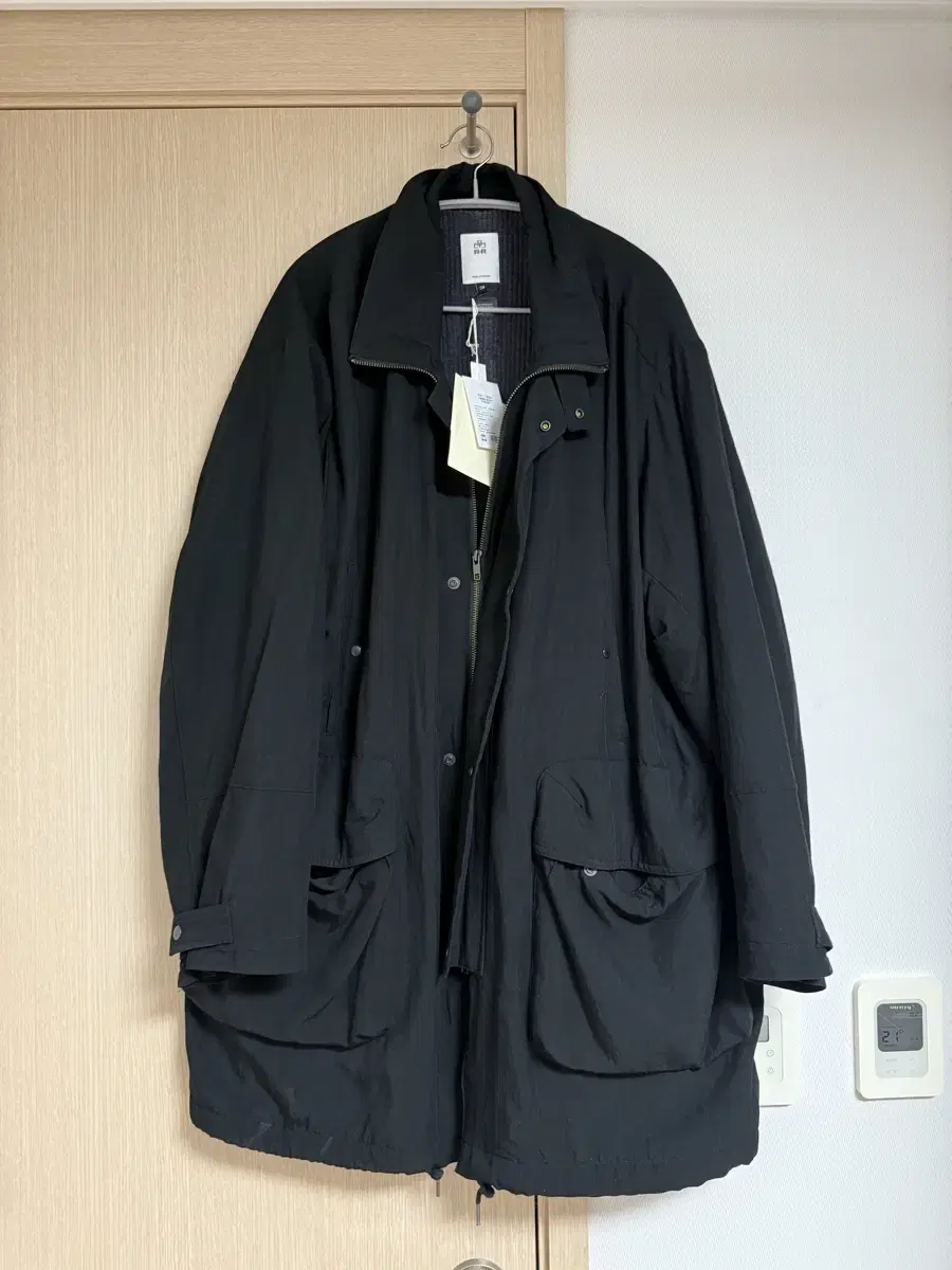 POLITHER 23FW Heavy Car Coat 3 sizes