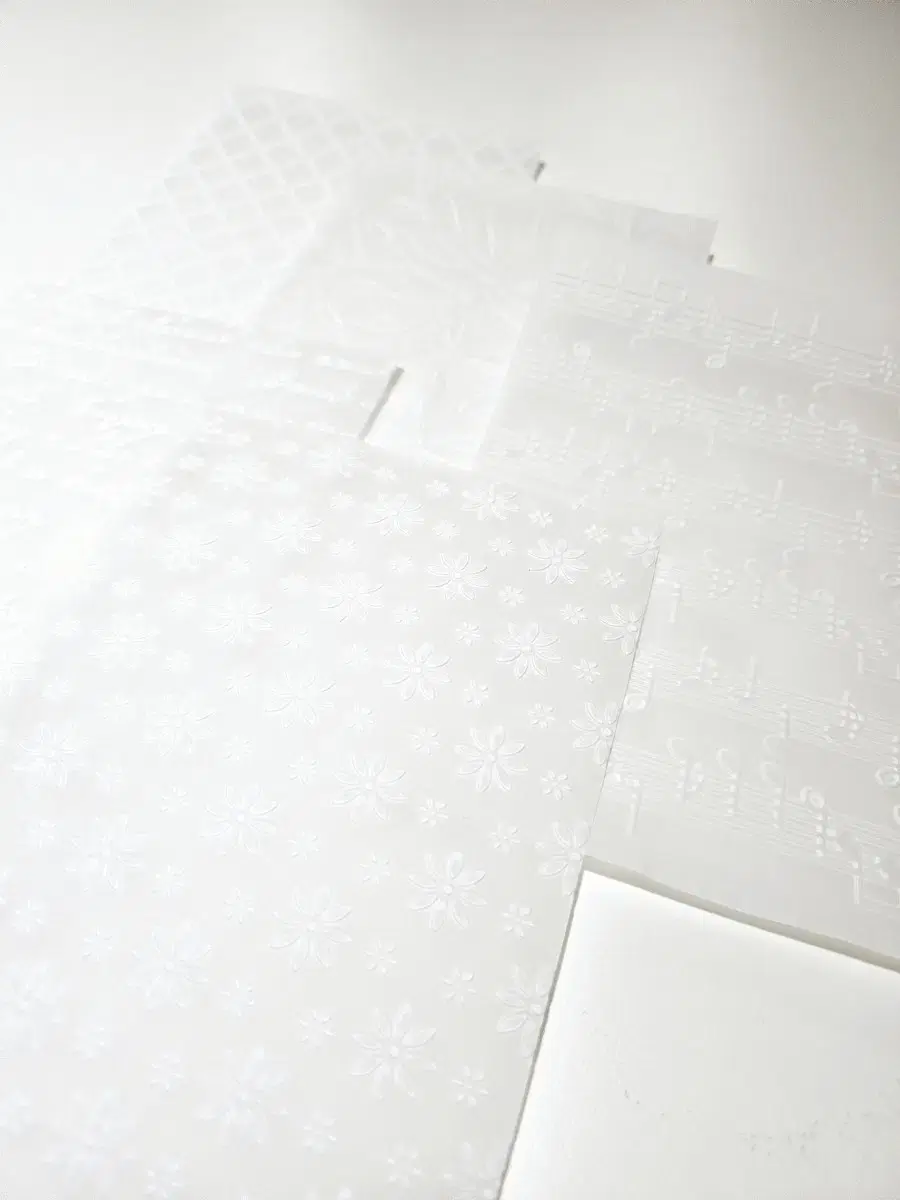 Dakoo Specialty Paper Tracing Paper Embossed Paper A6