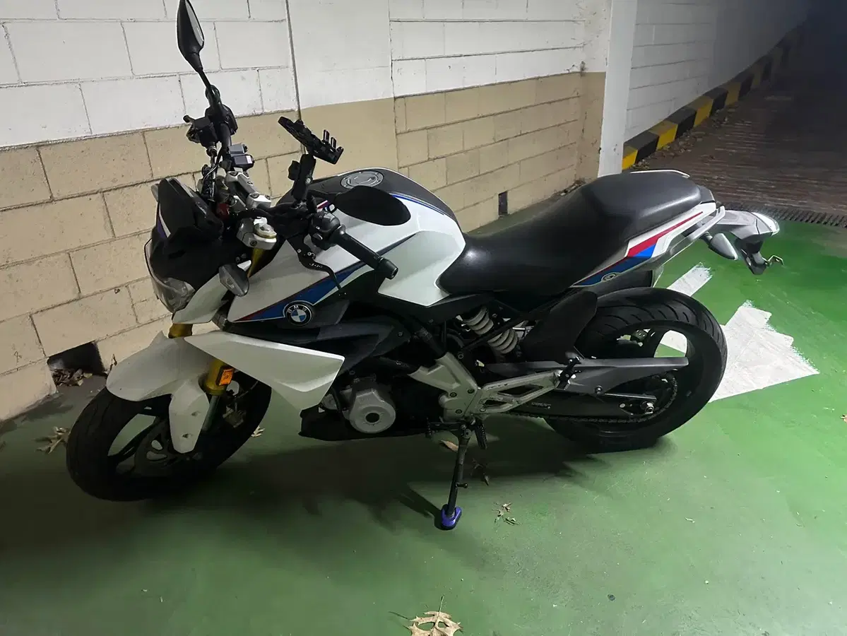 g310r 17년식 9603km