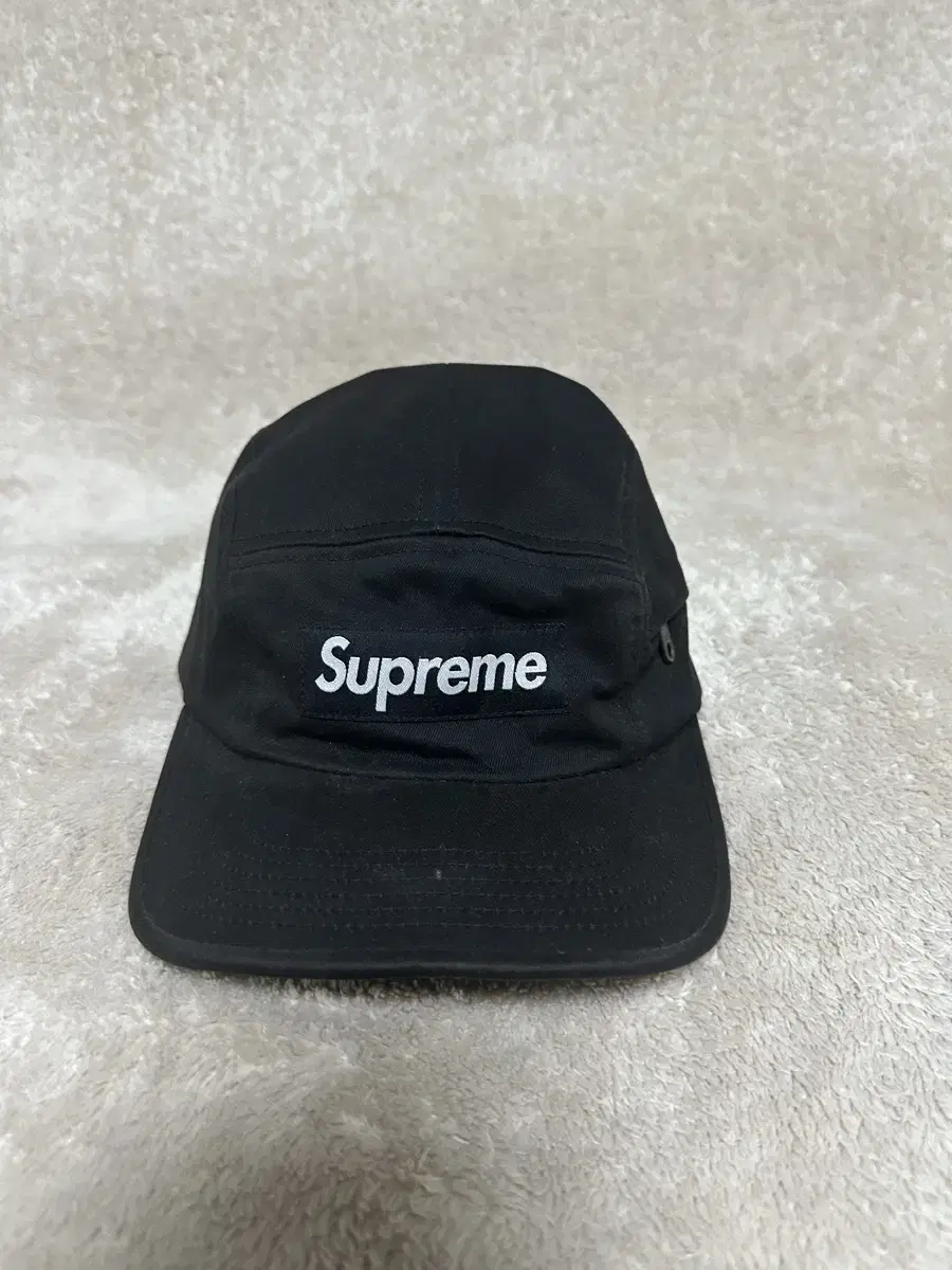 Supreme Side Zippered Camp Cap