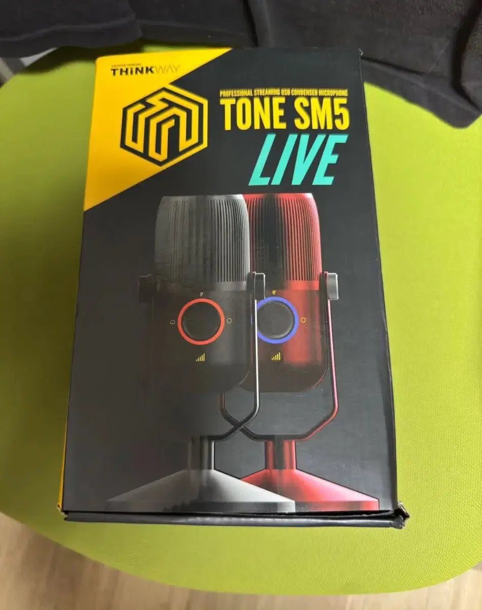 웨이코스 씽크웨이 TONE SM5 LIVE 마이크