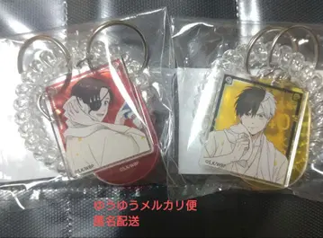 [미개봉 새상품]윔블유 극락탕 락카풍 키링 소주연비 벚꽃하야 세트