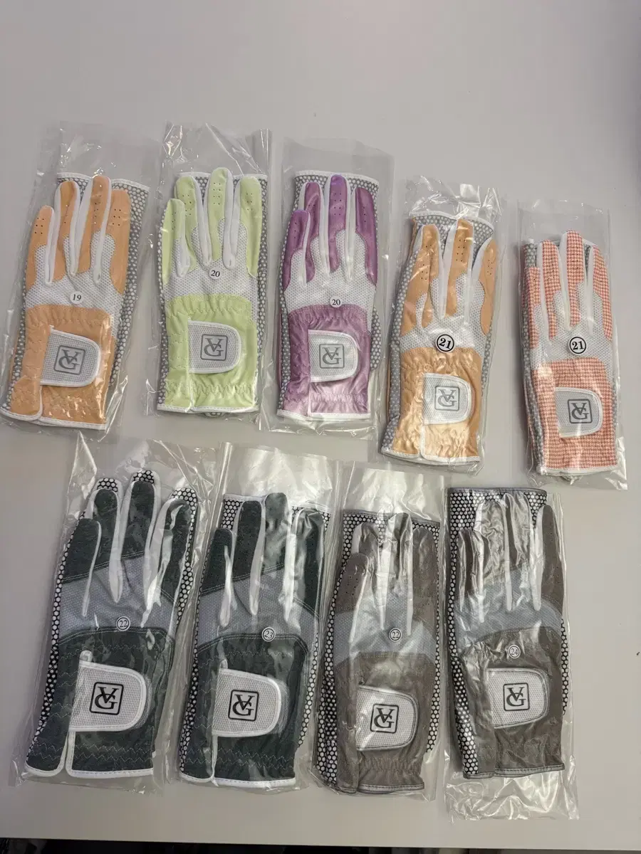 Park golf gloves/golf gloves (two-handed gloves)