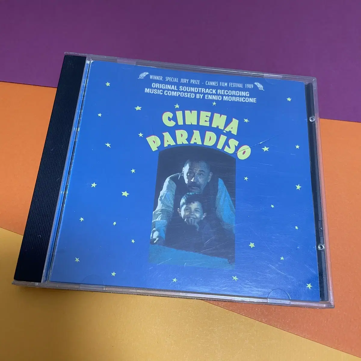 [중고음반/CD] 시네마천국 Cinema Paradiso OST 영화음악