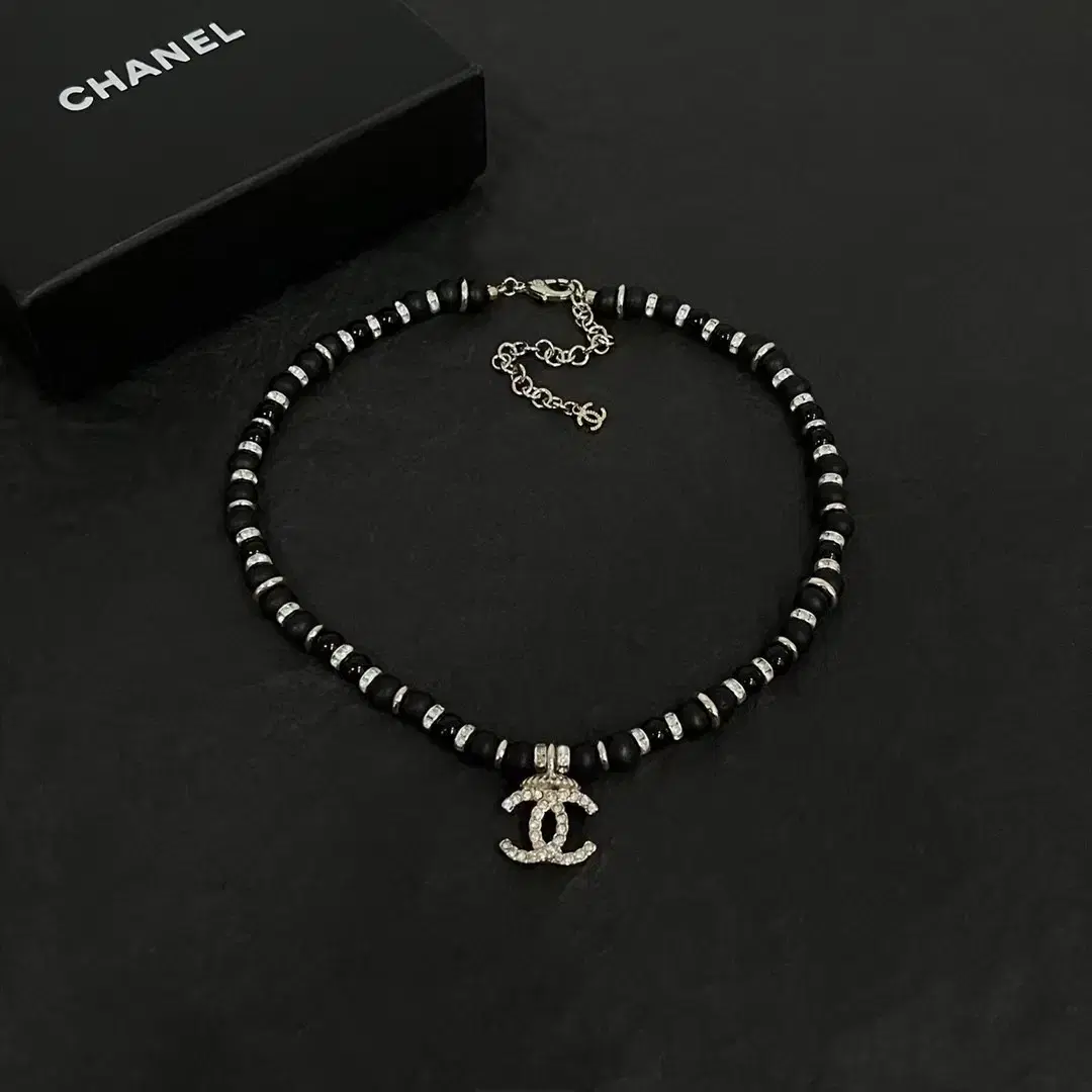 샤넬 CHANEL 더블 C 목걸이