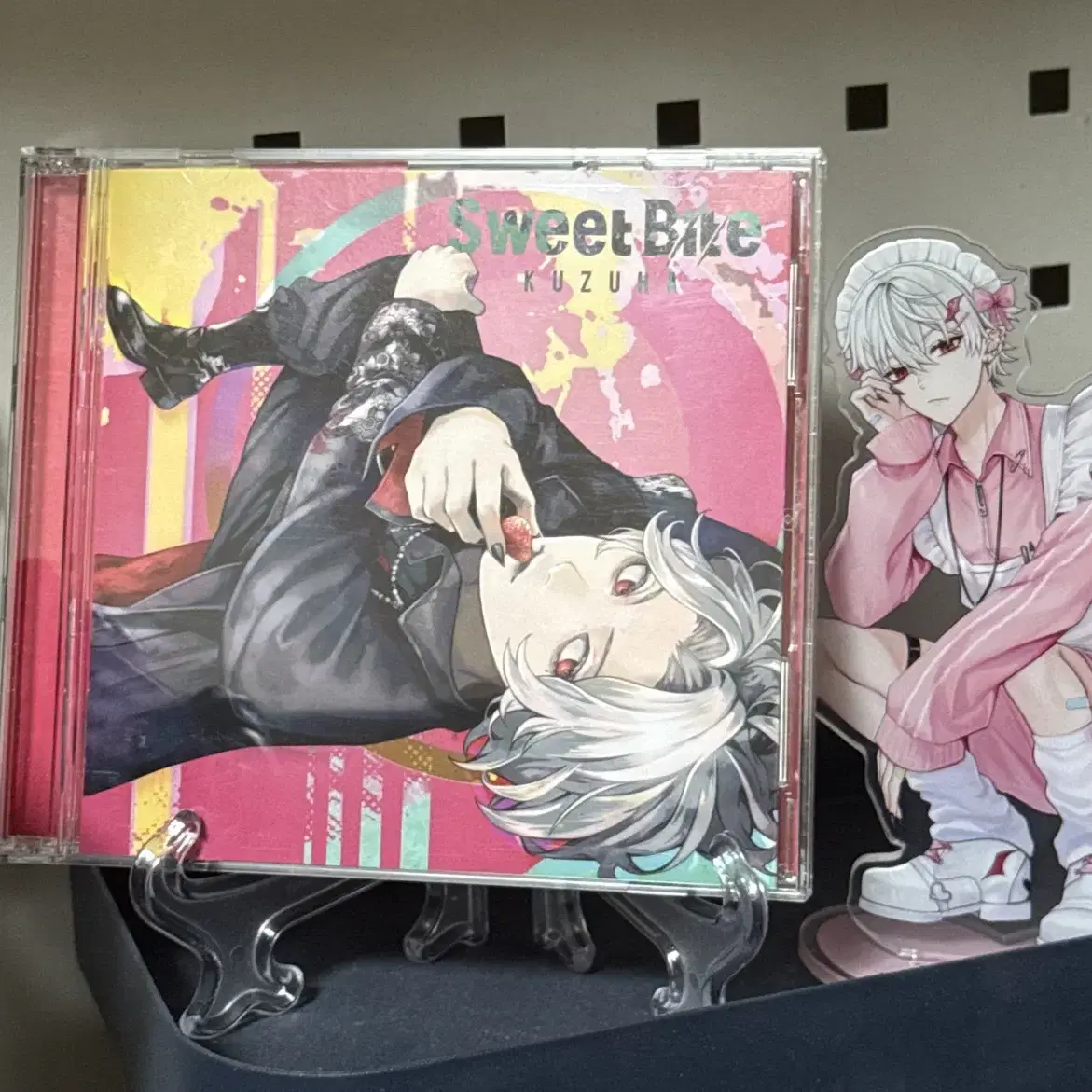 쿠즈하 Sweet Bite A 앨범  CD 굿즈 니지산지 양도합니다