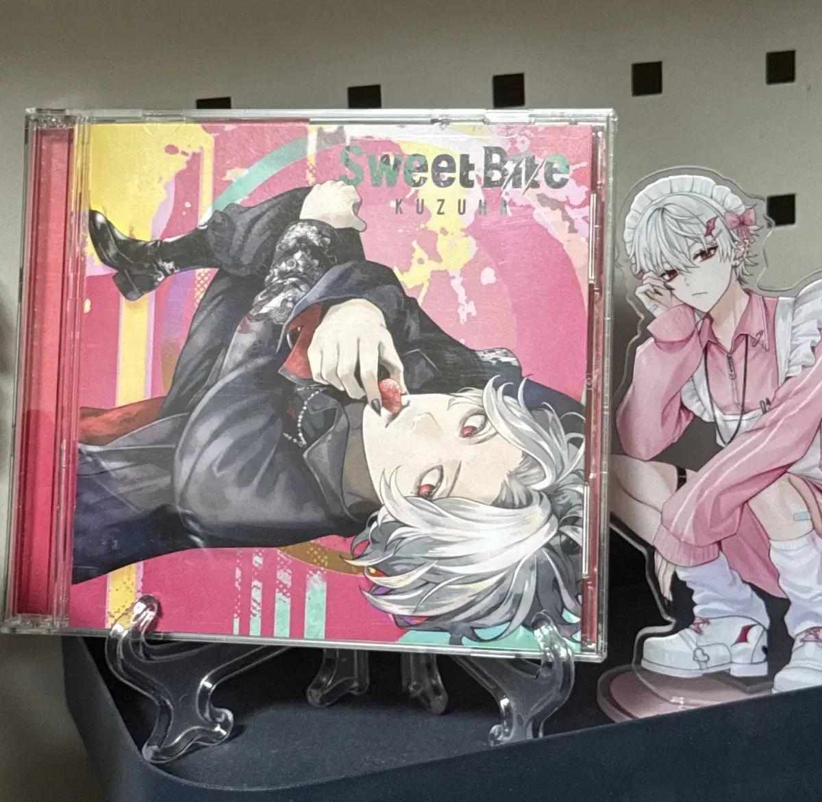 쿠즈하 Sweet Bite A 앨범  CD 굿즈 니지산지 양도합니다