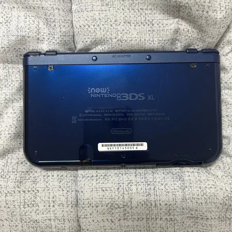 뉴 닌텐도 3ds xl 블루 A+~S급 무버,포뱅포함