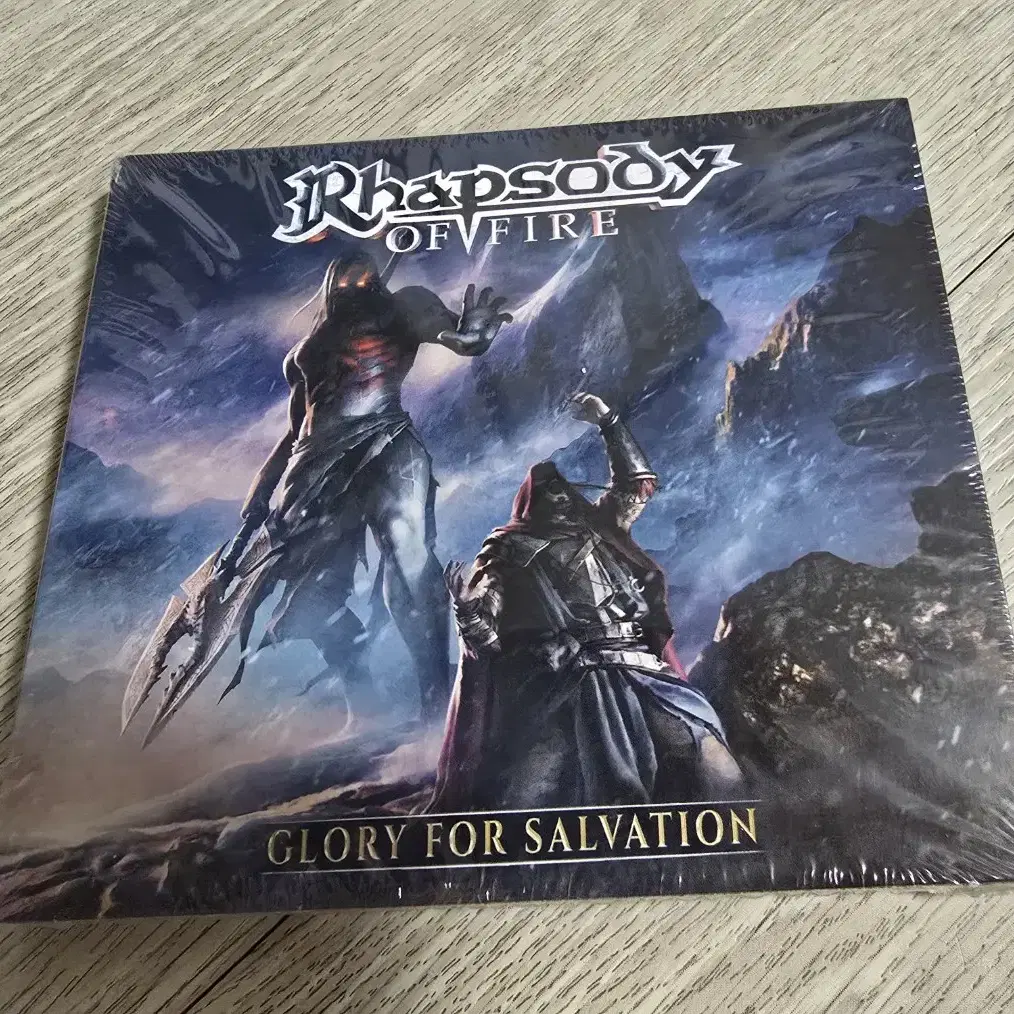 랩소디오브파이어 Glory for Salvation CD