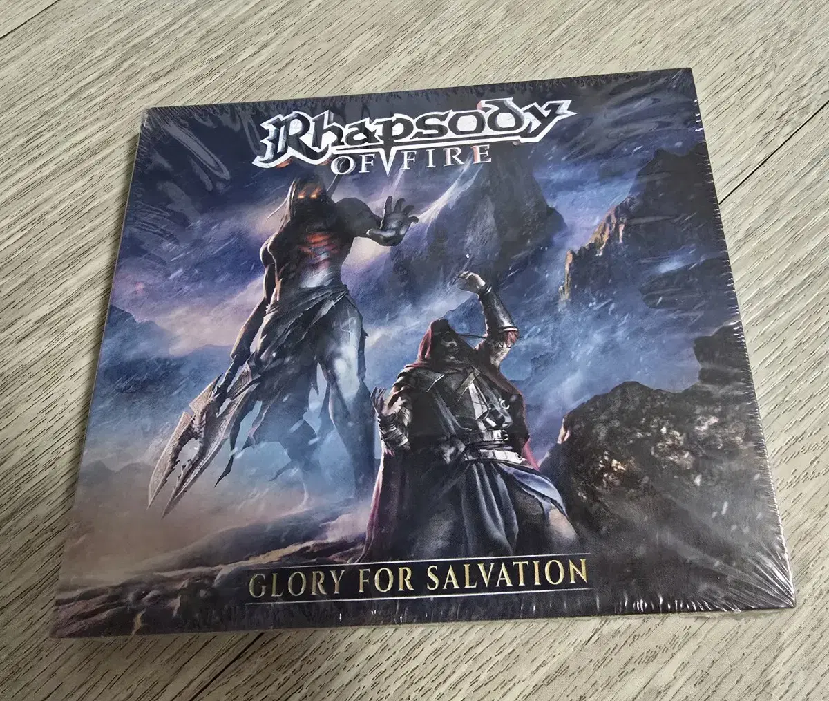 랩소디오브파이어 Glory for Salvation CD