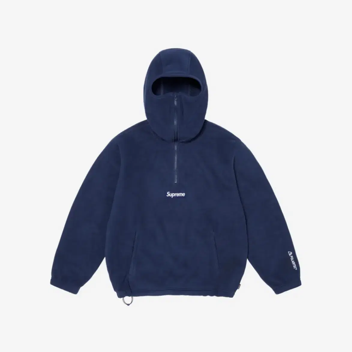 Supreme Polartec Facemask Half Zip Hoode