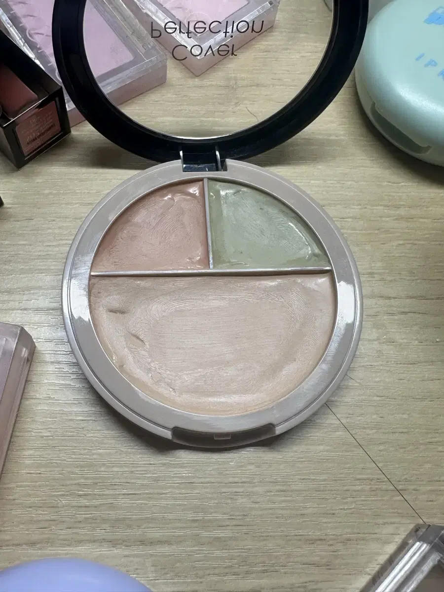 The Saem Cover Perfection Triple Foundation Balm 2.0 Rich Beige