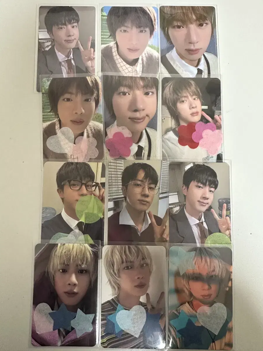 BTS jin HAPPY photocard Bulk