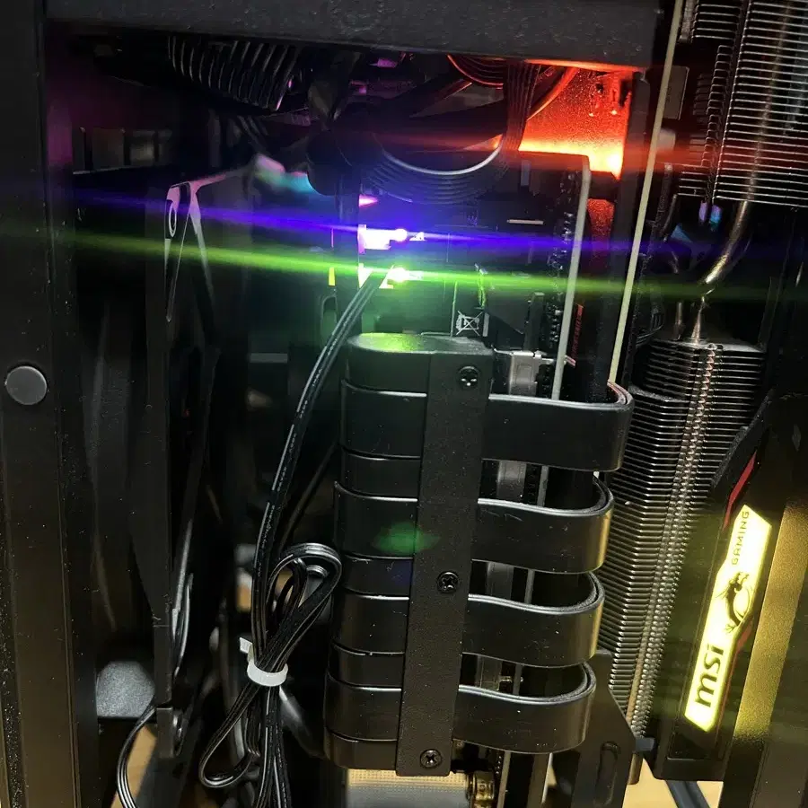 nzxt h1 라이젠 3600 5600xt