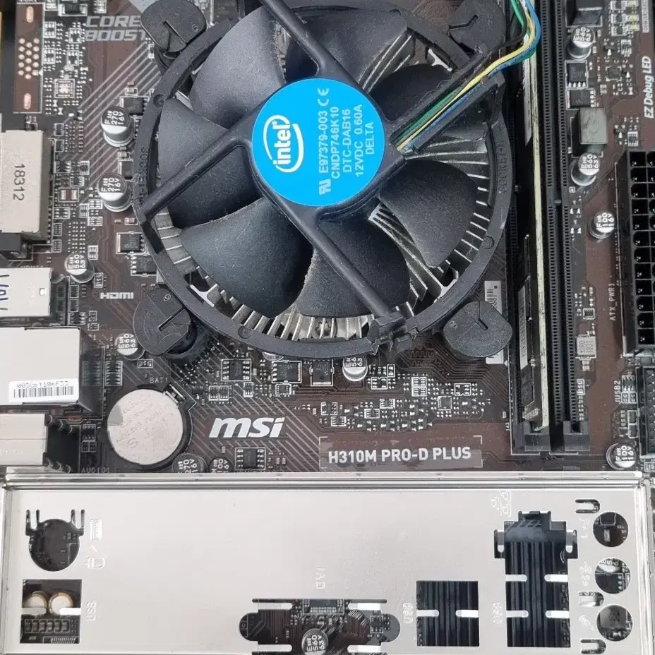 i5-8500 / H310 / 8g 판매합니다.