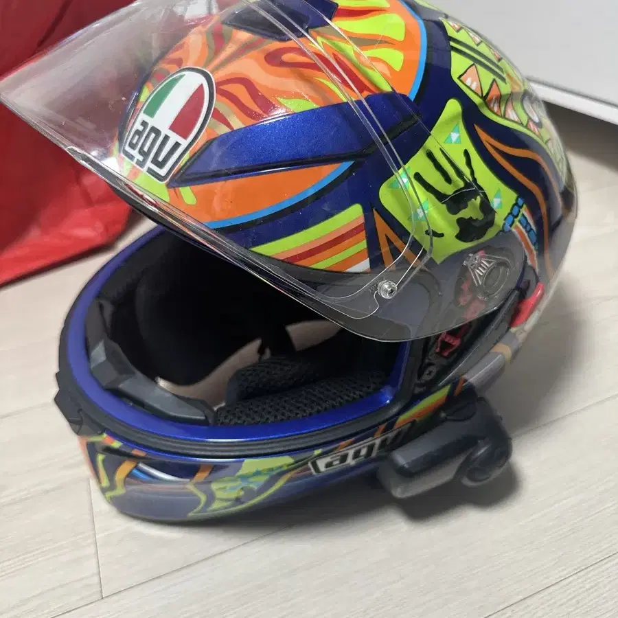 agv k3 풀페이스 헬멧 판매합니다 세나포함 m사이즈