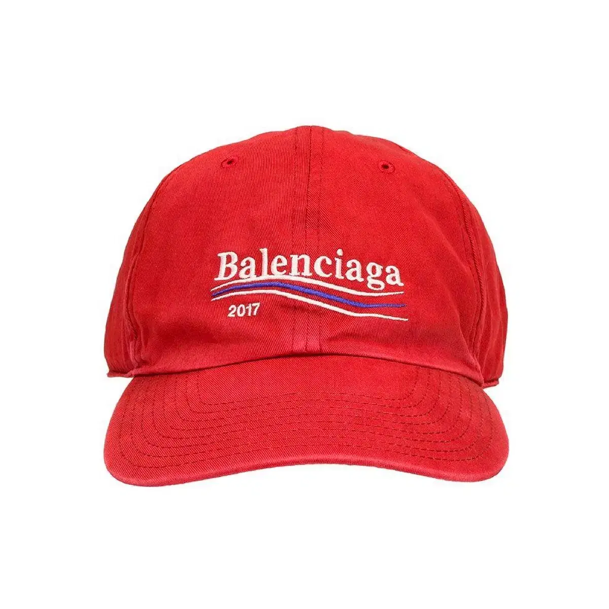 Balenciaga 2017 logo cap