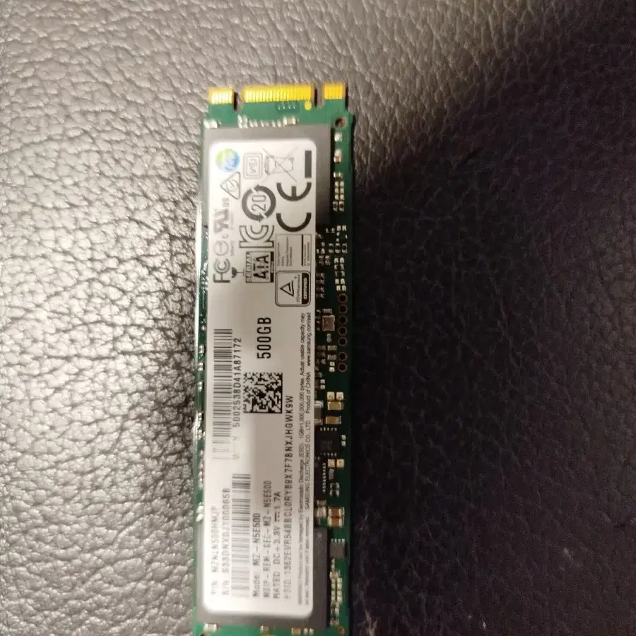 삼성 850 EVO M.2 SATA 500gb