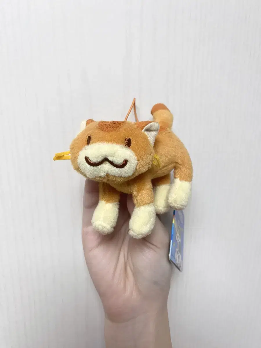 Japanese vintage cute cheese cat doll