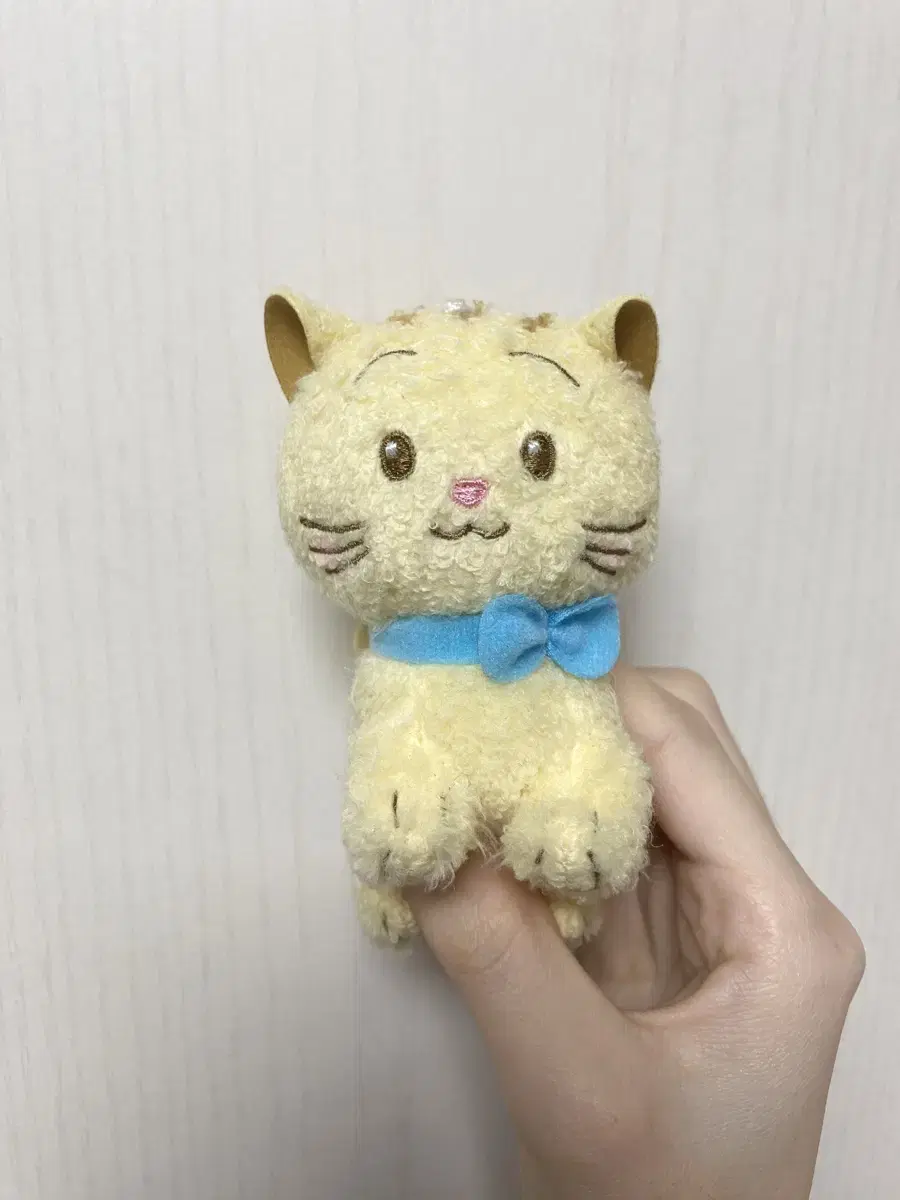 Japanese Vintage Cheese Nyan Yellow Nyan Cat doll Nyoki