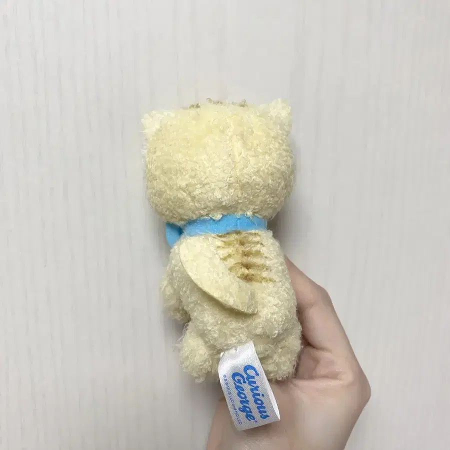 일본빈티지 치즈냥이 노란냥이 고양이 인형 뇨끼