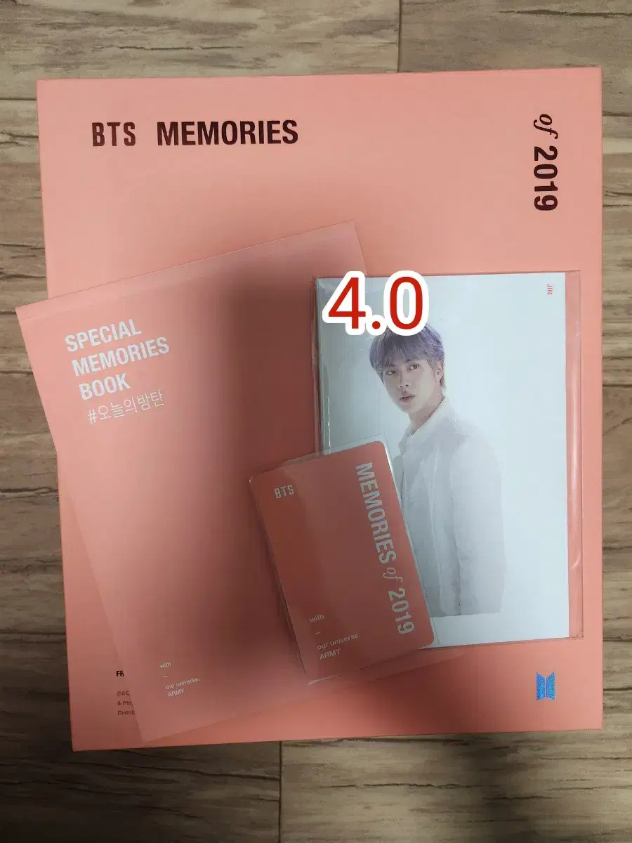 방탄 2019 DVD 앨범포카포토북책처분