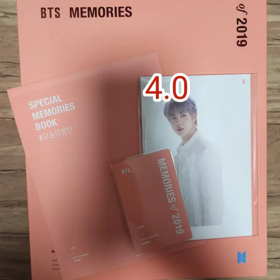 방탄 2019 DVD 방탄앨범포카포토북책처분