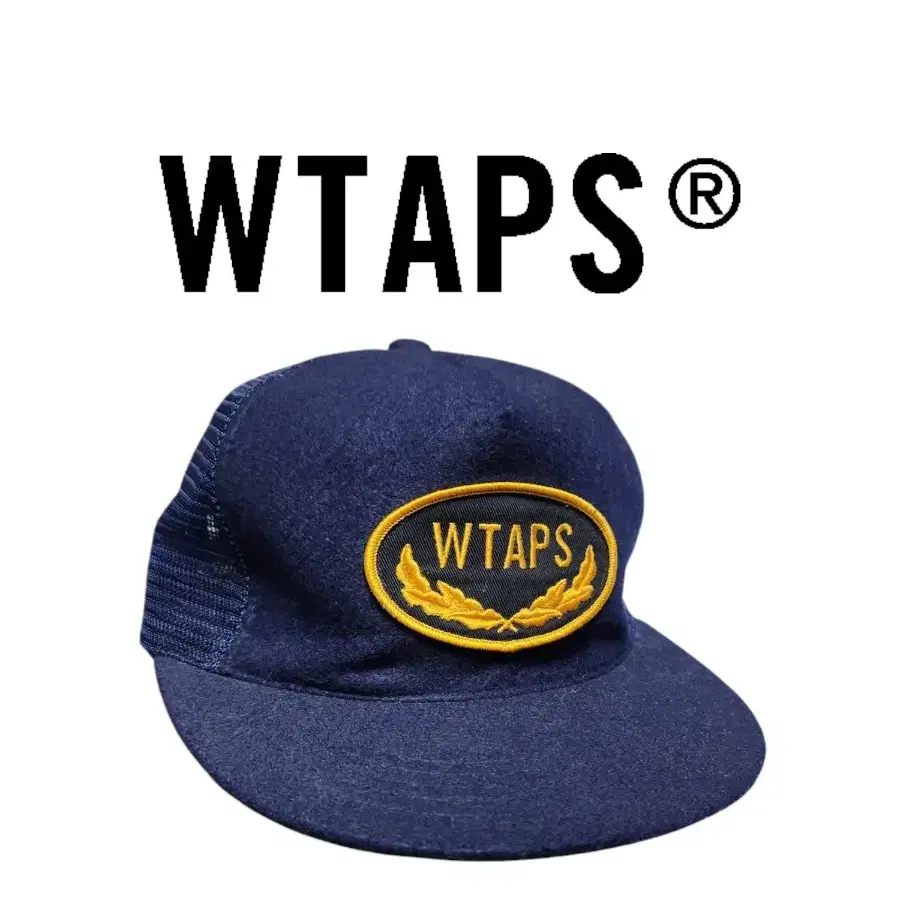 [OS] Wtaps 더블탭스 14AW 메쉬캡