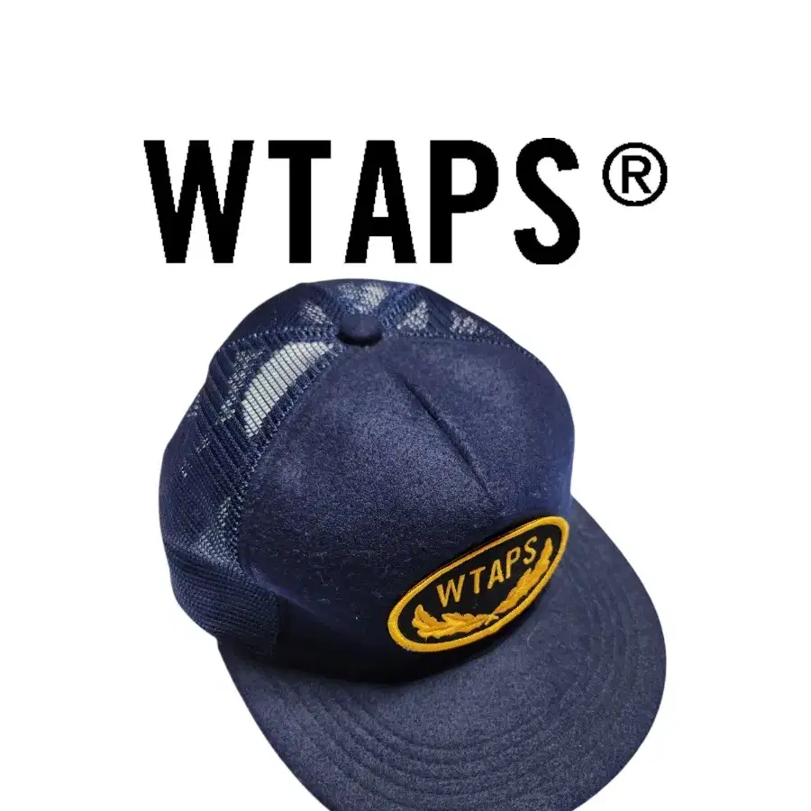 [OS] Wtaps 더블탭스 14AW 메쉬캡