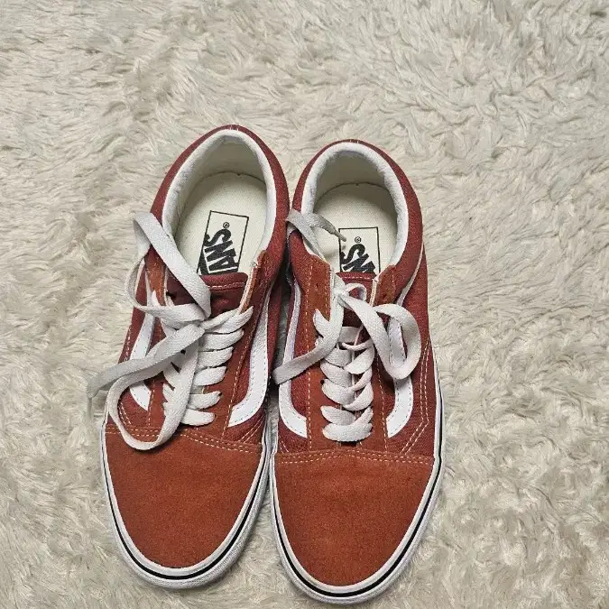 반스 vans 여성 운동화 235 단화