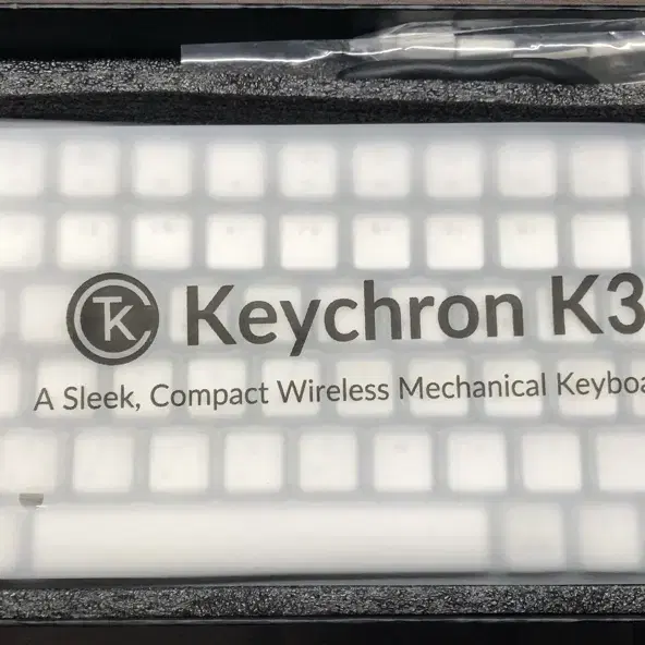 Keychron K3 RETRO (기계식 갈축)