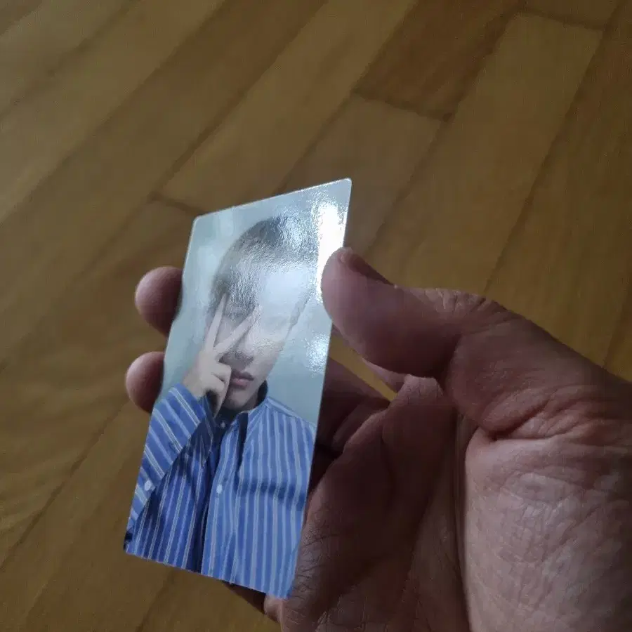 방탄 2017메모리즈 블루레이 태형 포카포함 풀셋양도. bts V