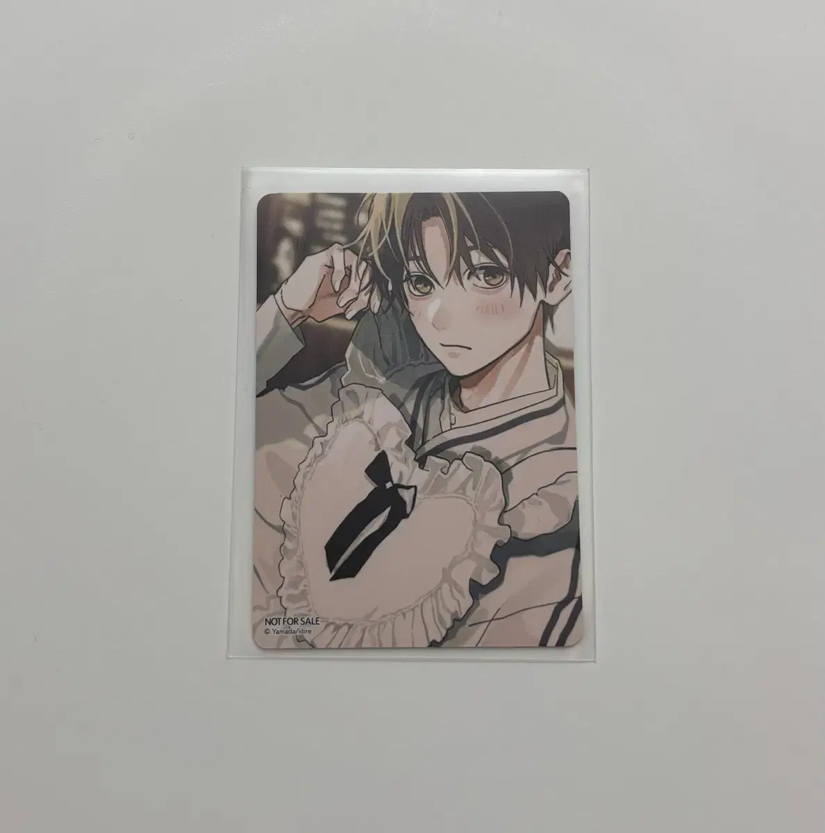 Tashiro, you're a piece of work. Ebihara tc pop up Photocard