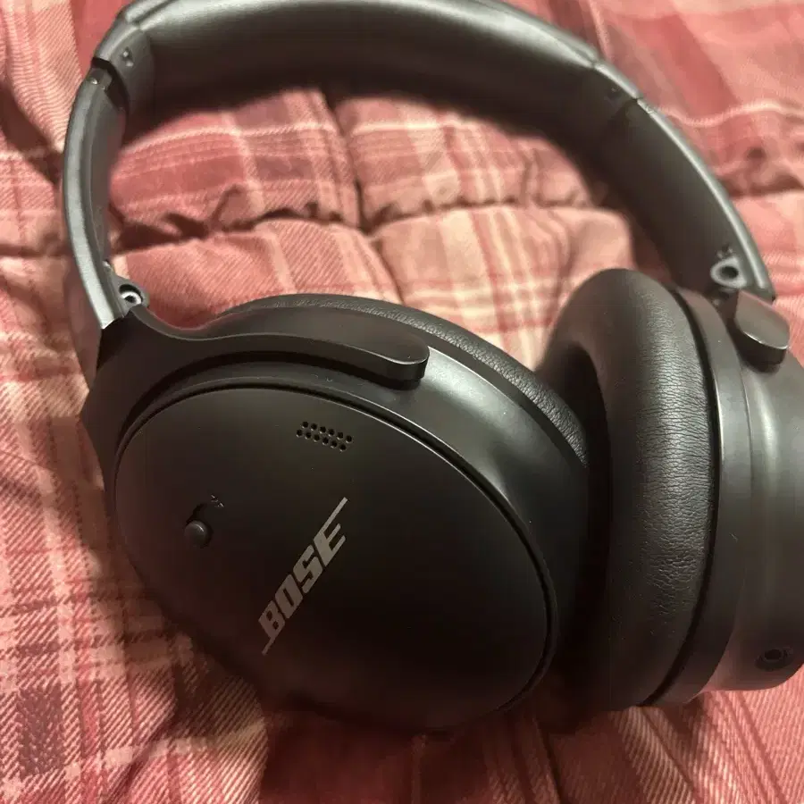 보스 bose QC45 헤드셋(블랙 black)