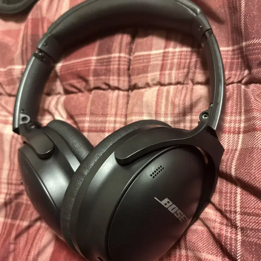 보스 bose QC45 헤드셋(블랙 black)