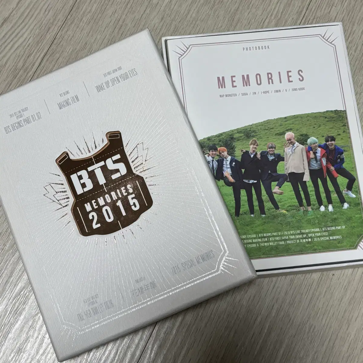 방탄소년단 2015 메모리즈 (희귀굿즈)